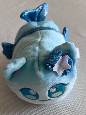 APHMAU Meemows Blue Mermaid Cat Plushie
